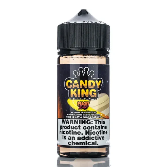 Candy King - Peachy Rings - 100ml - Image 3