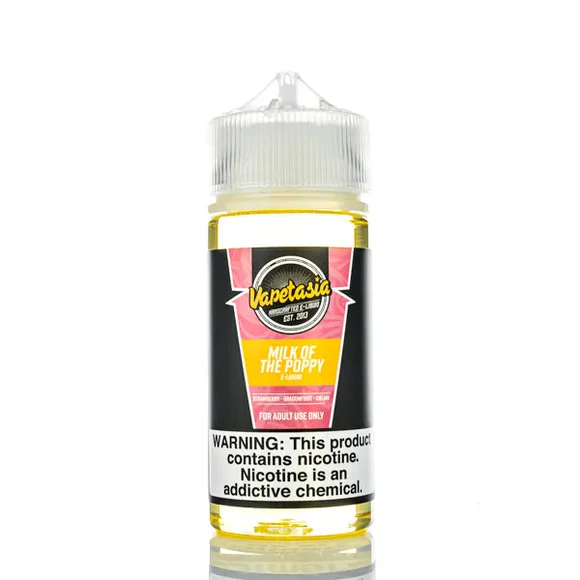 Vapetasia - Milk Of The Poppy - 100ml - Image 3